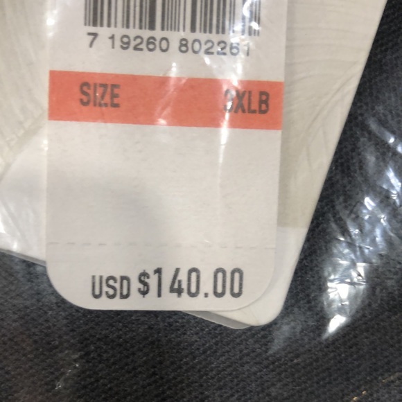 Tommy Bahama Big & Tall Tropicool Seas Button IslandZone® Knit Camp Shirt (new) - Picture 8 of 8